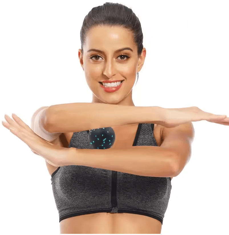 EPP Peanut Massage Ball for Muscle Relaxation Deep Tissue Trigger Point and Fascia Release