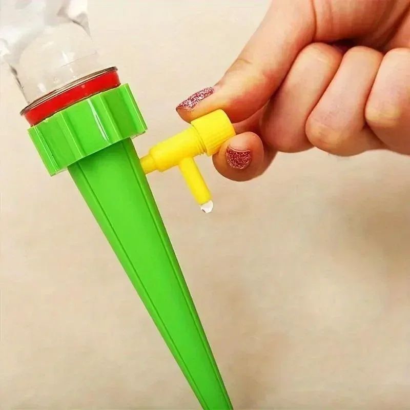 Plant Watering Spikes With Adjustable Valve