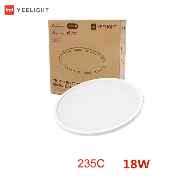 Smart LED RGB Ceiling Light Ultra Thin Dimmable WiFi Voice Control