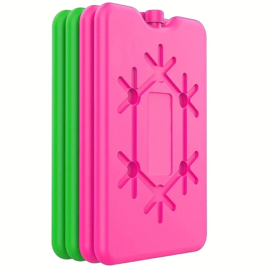 Reusable Ultra Thin Cooling Ice Pack for Outdoor Food Storage and Travel