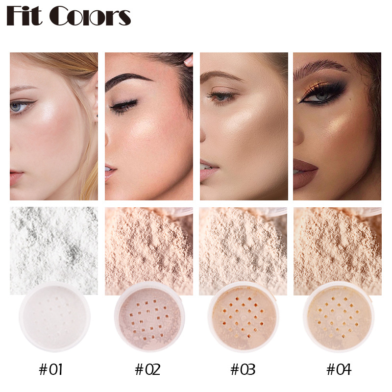 Concealer Smoothing Powder Waterproof, Sweat Resistant and Oil Resistant, Lightweight Setting Makeup Powder