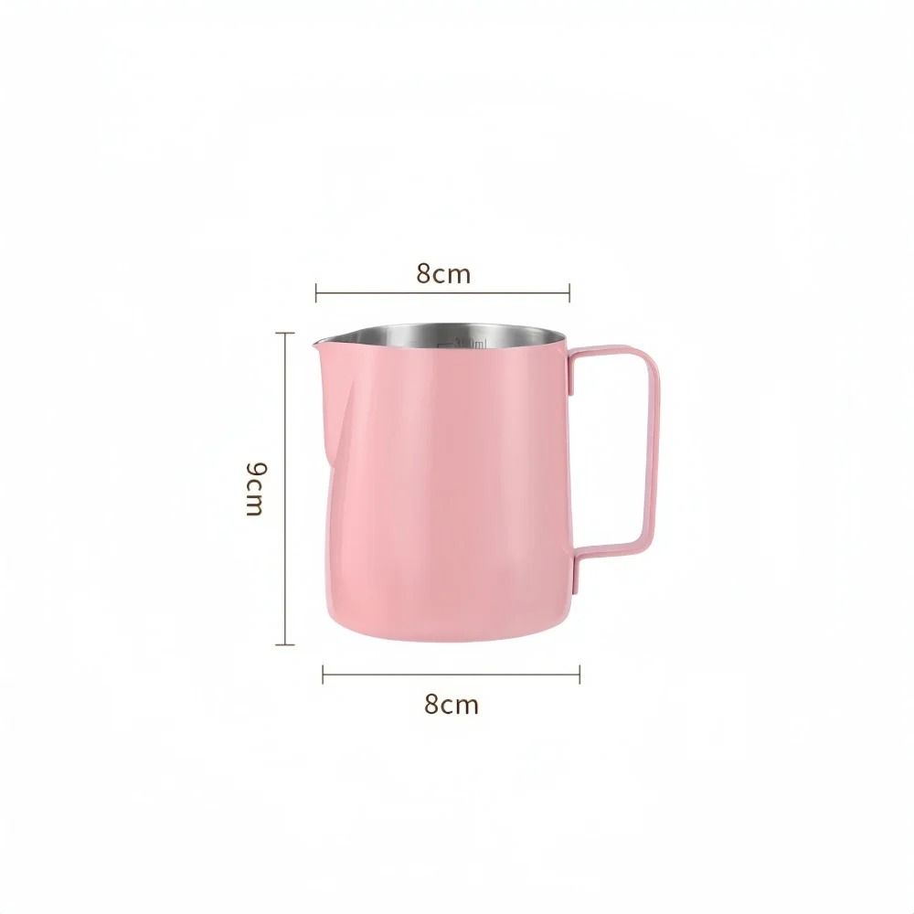 Stainless Steel Coffee Milk Frothing Pitcher