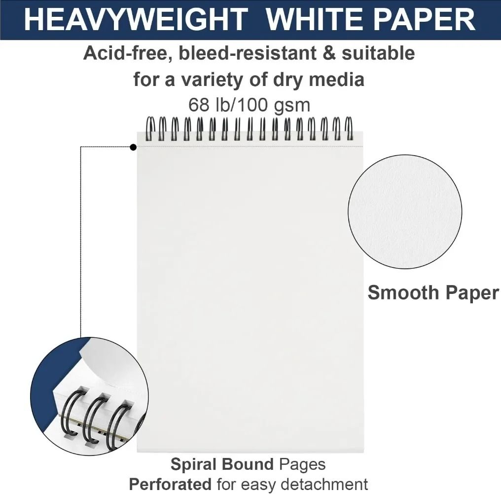 Professional Hardcover Sketchbook 9