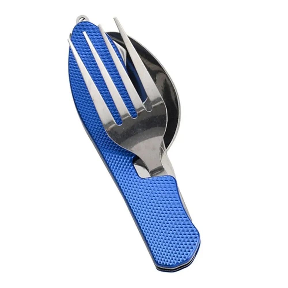 Foldaway Camping Utensil Set