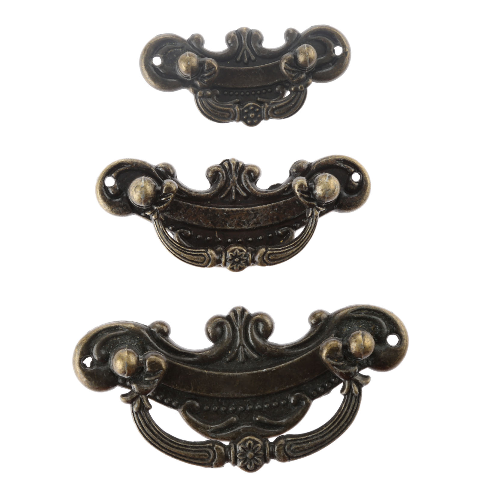 Antique Drawer Pulls Vintage Cabinet Handles