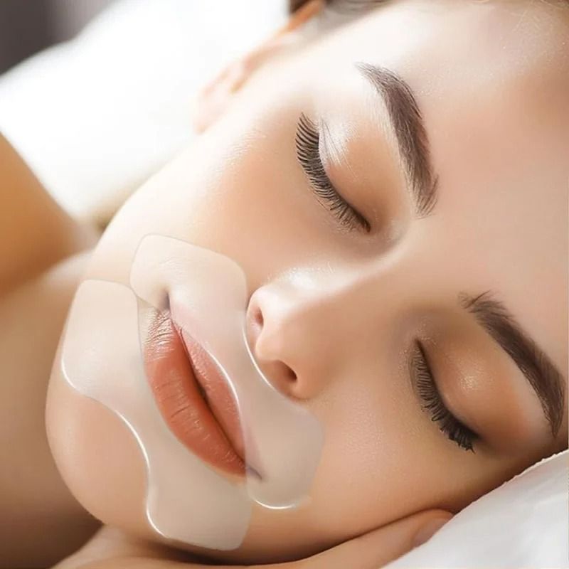 Overnight Lip Wrinkle Smoothing Patches Set