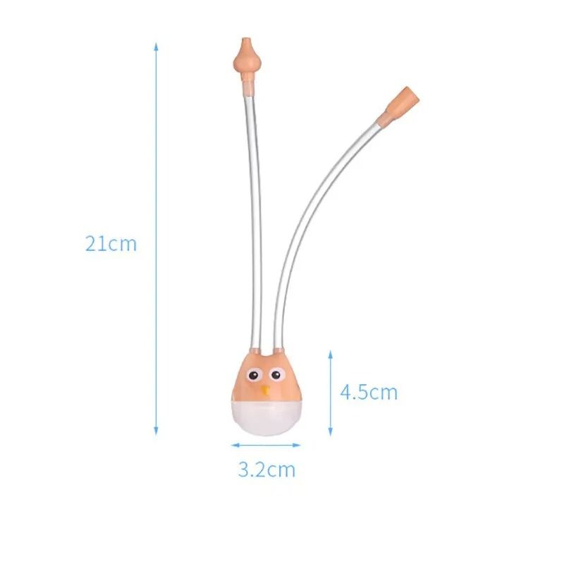 Baby Nasal Aspirator Mouth Suction Cleaner for Gentle Infant Booger Removal