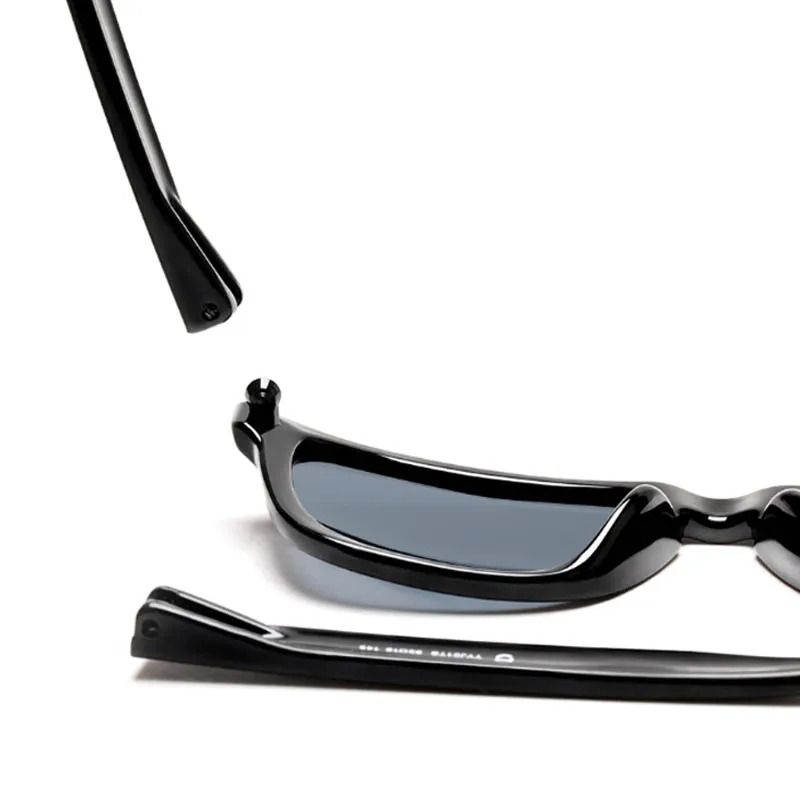 Classic Square Polarized Sunglasses With UV Protection