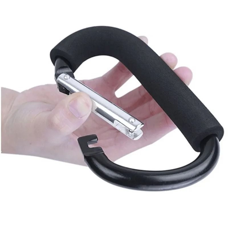 Large Carabiner Stroller Hook
