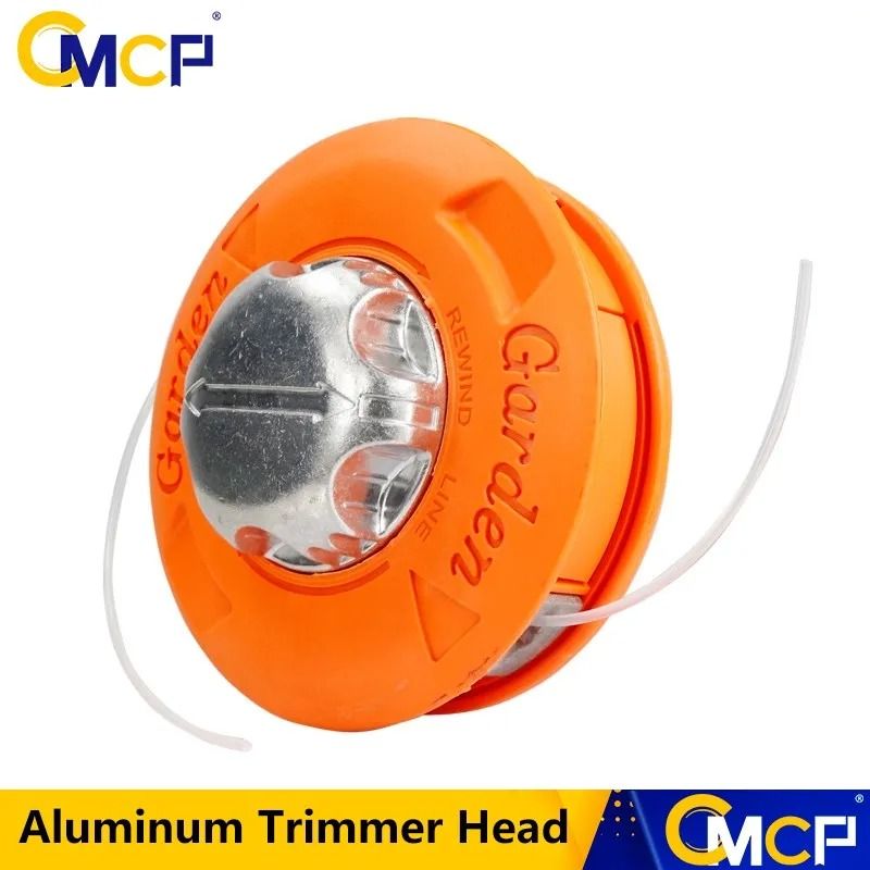 CMCP M10 Aluminum Nylon Brush Mower Bump Spool – Heavy-Duty Grass Trimmer & Gasoline Brush Cutter Head