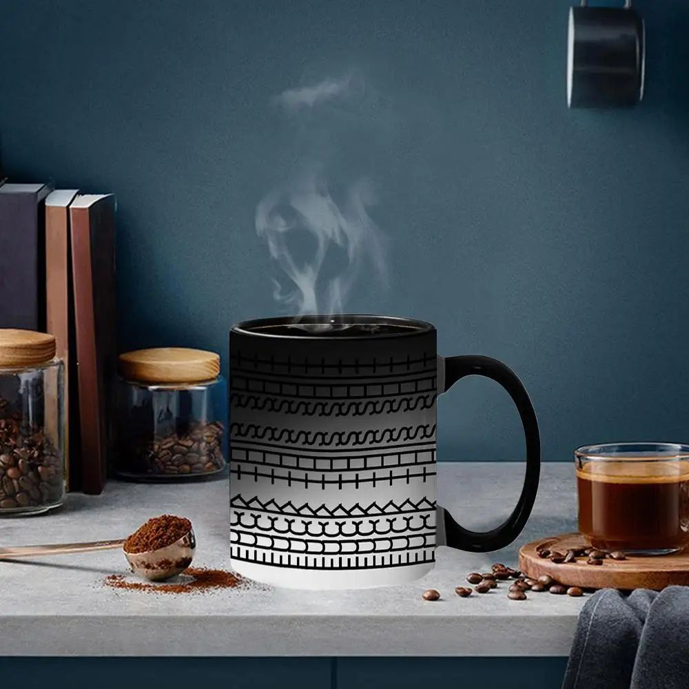 Magic Heat Reveal Coffee Mug