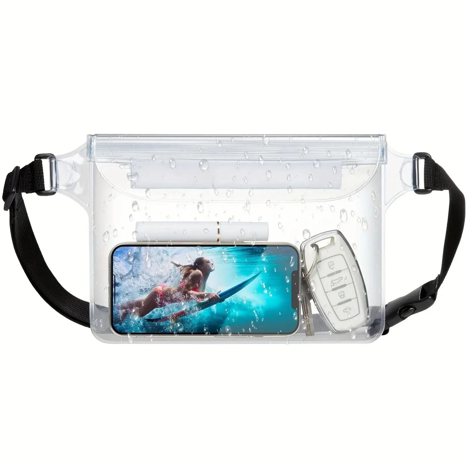 Waterproof Mobile Phone Storage Bag for Swimming and Outdoor Water Activities