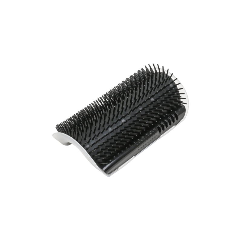 Self Grooming Cat Scratcher Brush Wall Mounted Cat Self Groomer Hair Remover Massager