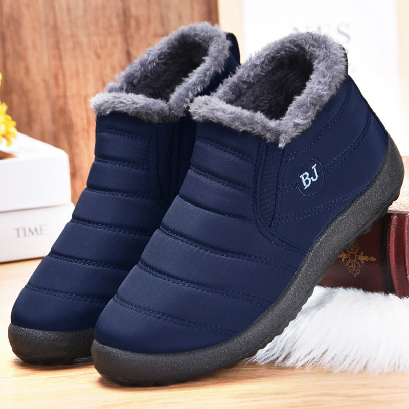 Men Sneakers Keep Warm Winter Sneakers, Casual Sneaker Loafers for Couples