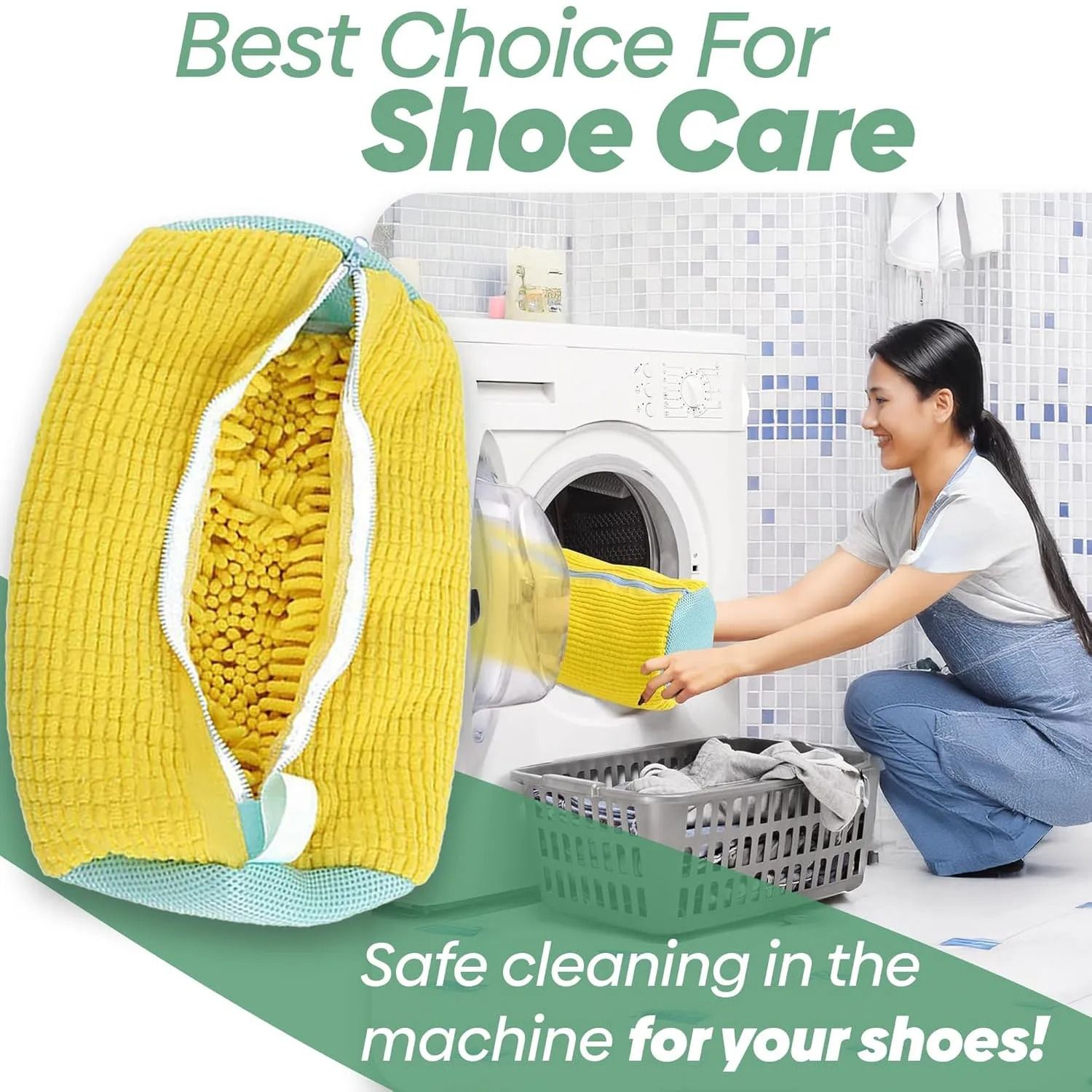 Professional Sneaker Cleaning Laundry Bag