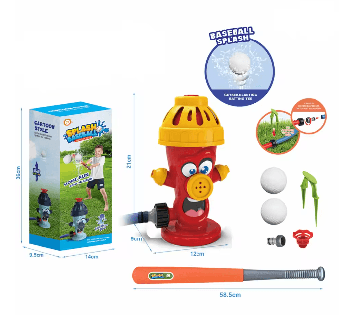 AquaBurst Kids Hydrant Sprinkler Toy