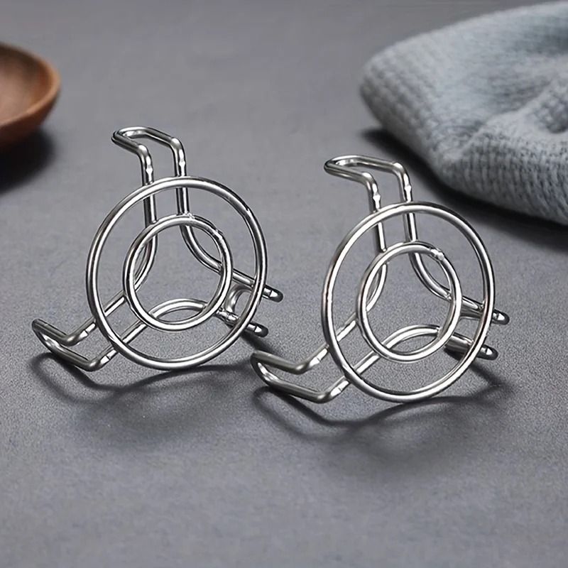 2 Inch Stainless Steel Steaming Rack Mini Pot Steamer Stand
