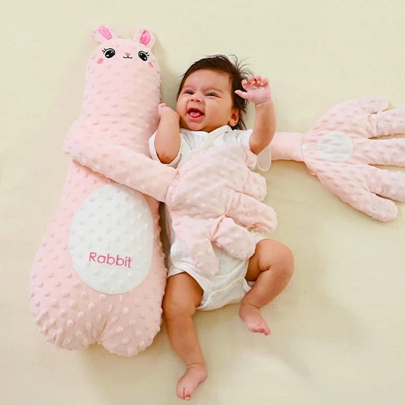 Anti-Startle Sleep Pillow for Babies, Baby Soothing Palm Patting Sleep Aid, Comforting Patting Pillow