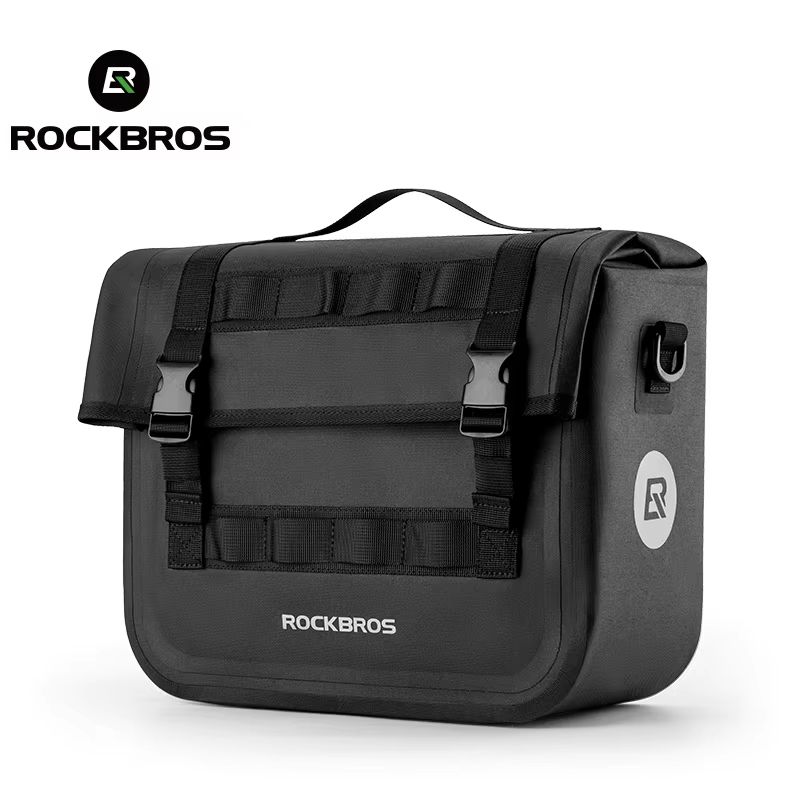 ROCKBROS 15 L Waterproof Rear Bike Rack Pannier Bag