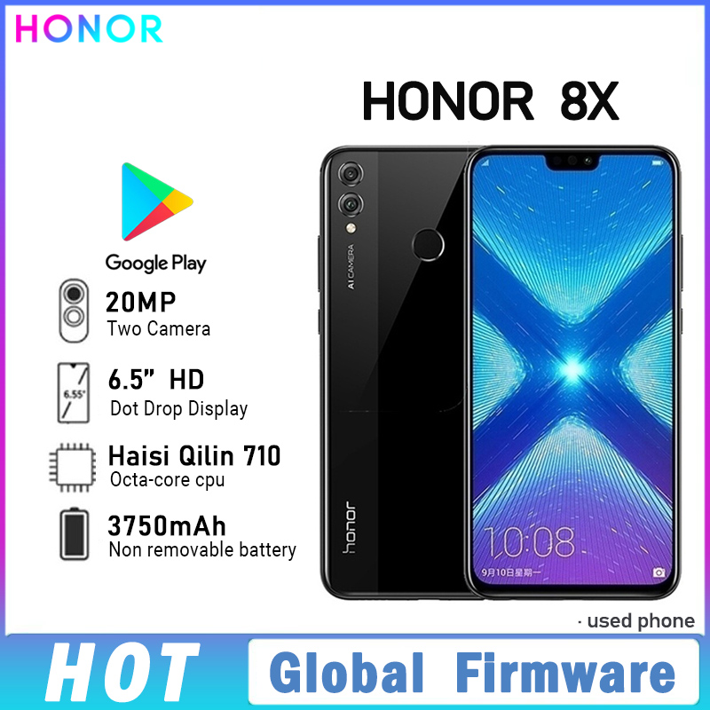 Used Smartphone with 6.5