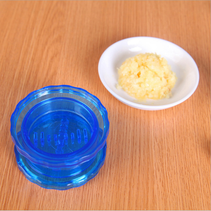 Manual Garlic Press Crusher Roll Chopper Multifunctional Kitchen Gadgets Home Appliance