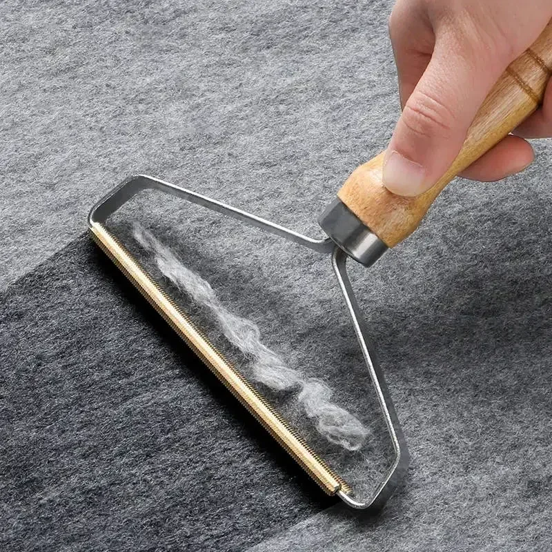 Pet Hair Remover Brush for Sweaters and Clothes, Manual Lint Roller, Dog and Cat Hair Removal Tool for Sofa and Bedding