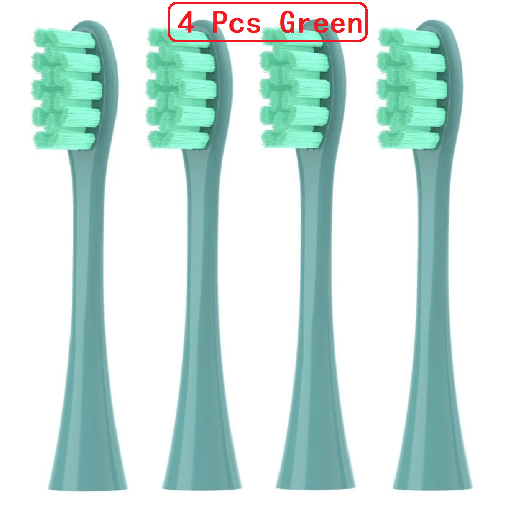 Soft DuPont Replacement Brush Heads Compatible with Oclean Sonic Electric Toothbrush