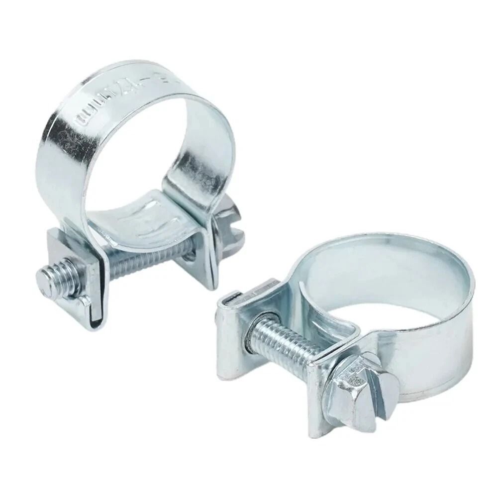 NEW Gas Line Hose Clamps, Fuel Injection Clip Pipe Clamp