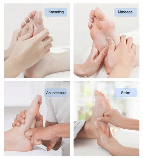 Rechargeable EMS Electric Foot Massager for Circulation & Muscle Relaxation