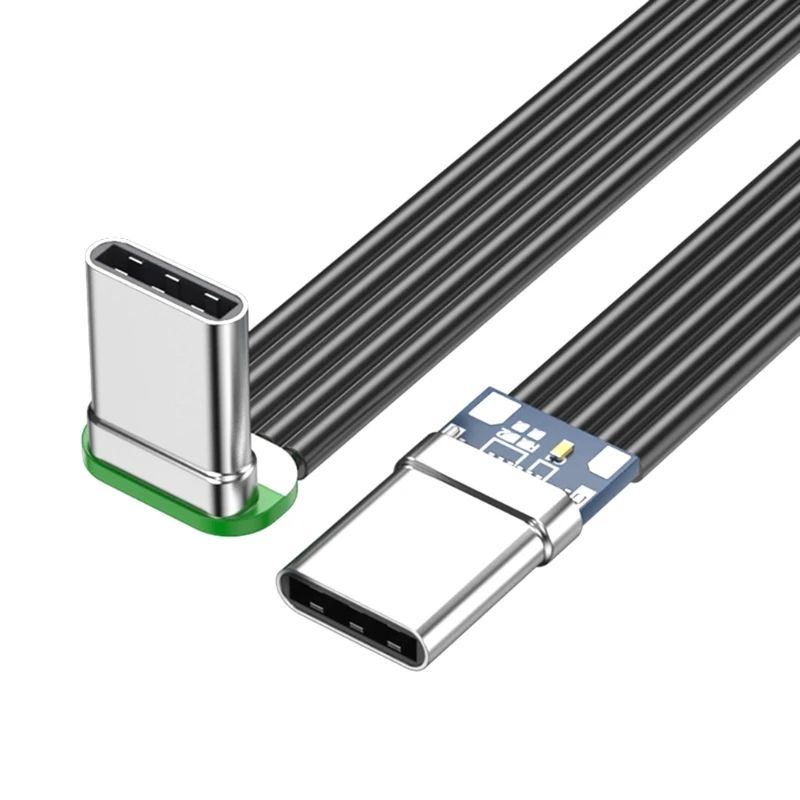 Thin Flexible USB C Charging Cable