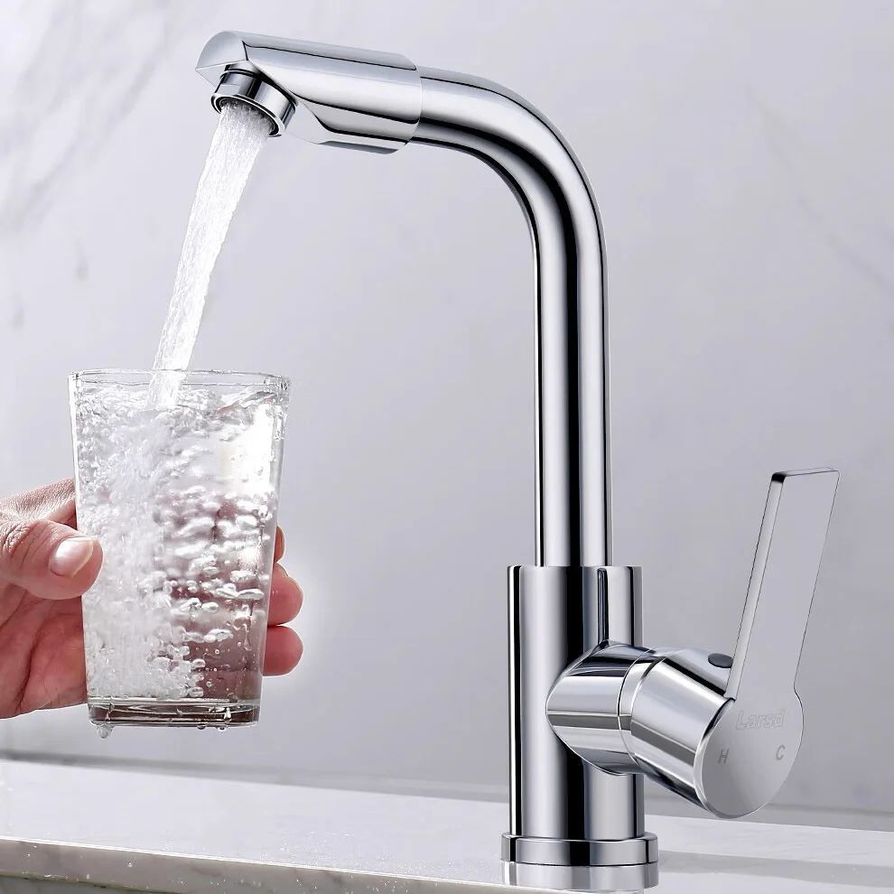 360 Rotating Kitchen Faucet Extender Dual Mode Splash Proof Sink Tap