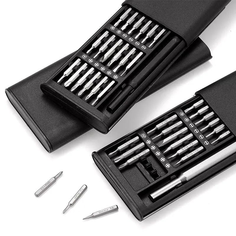 25-in-1 Precision Screwdriver Set – Magnetic Professional Repair Tool Kit – Universal Multi-Functional Manual Tools