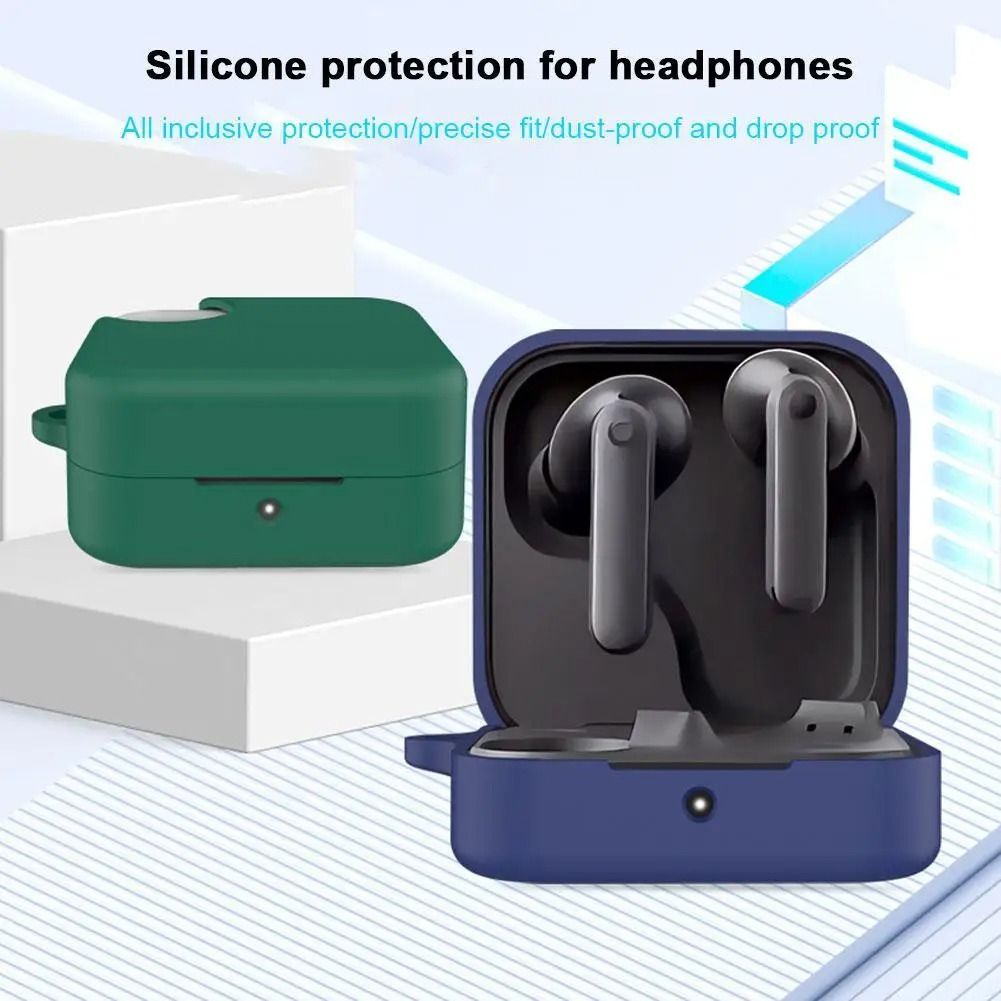 Ultra-Thin Silicone Protective Case for CMF Buds Pro 2 | Impact-Resistant Shield for CMF by Nothing