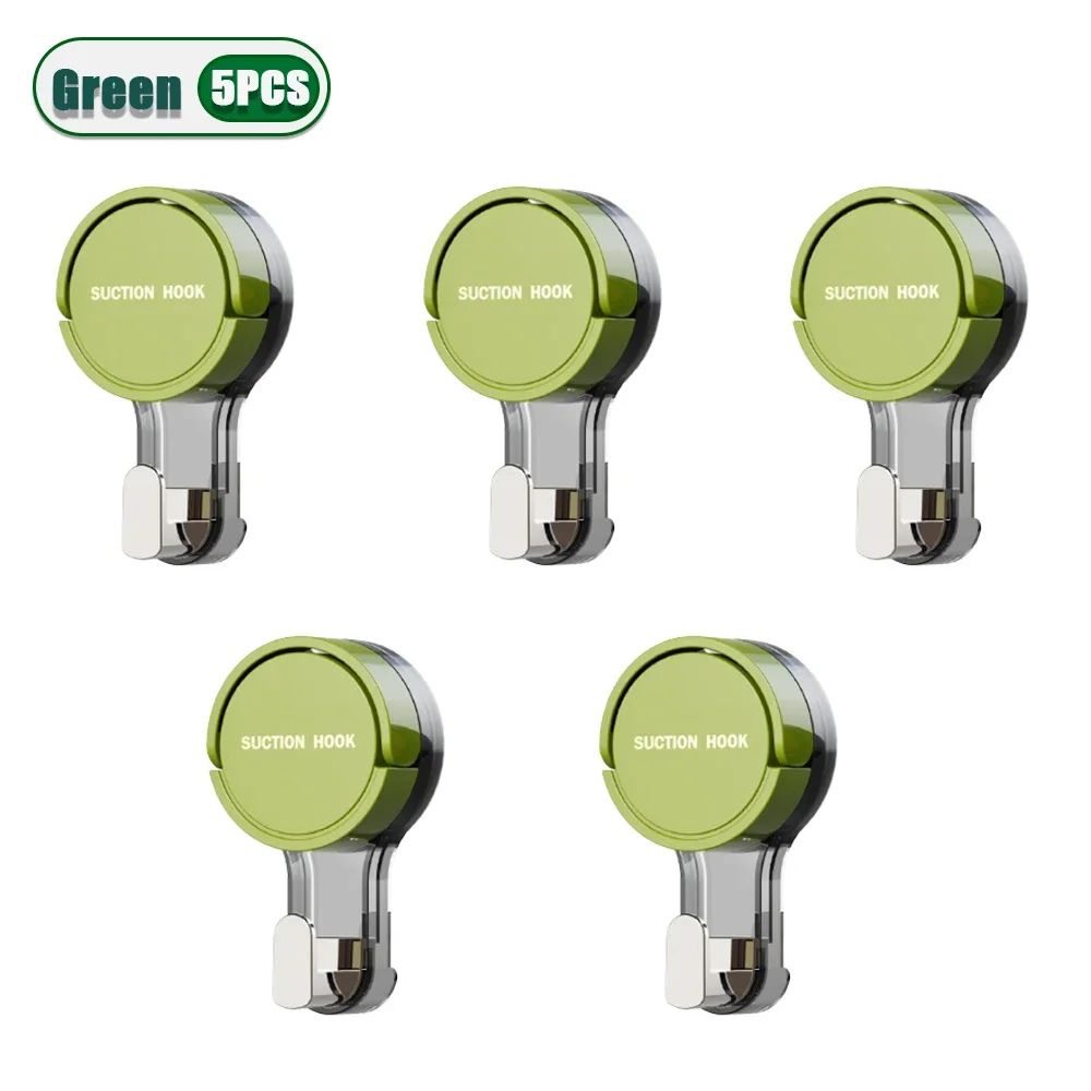 Reusable Suction Cup Hooks Set