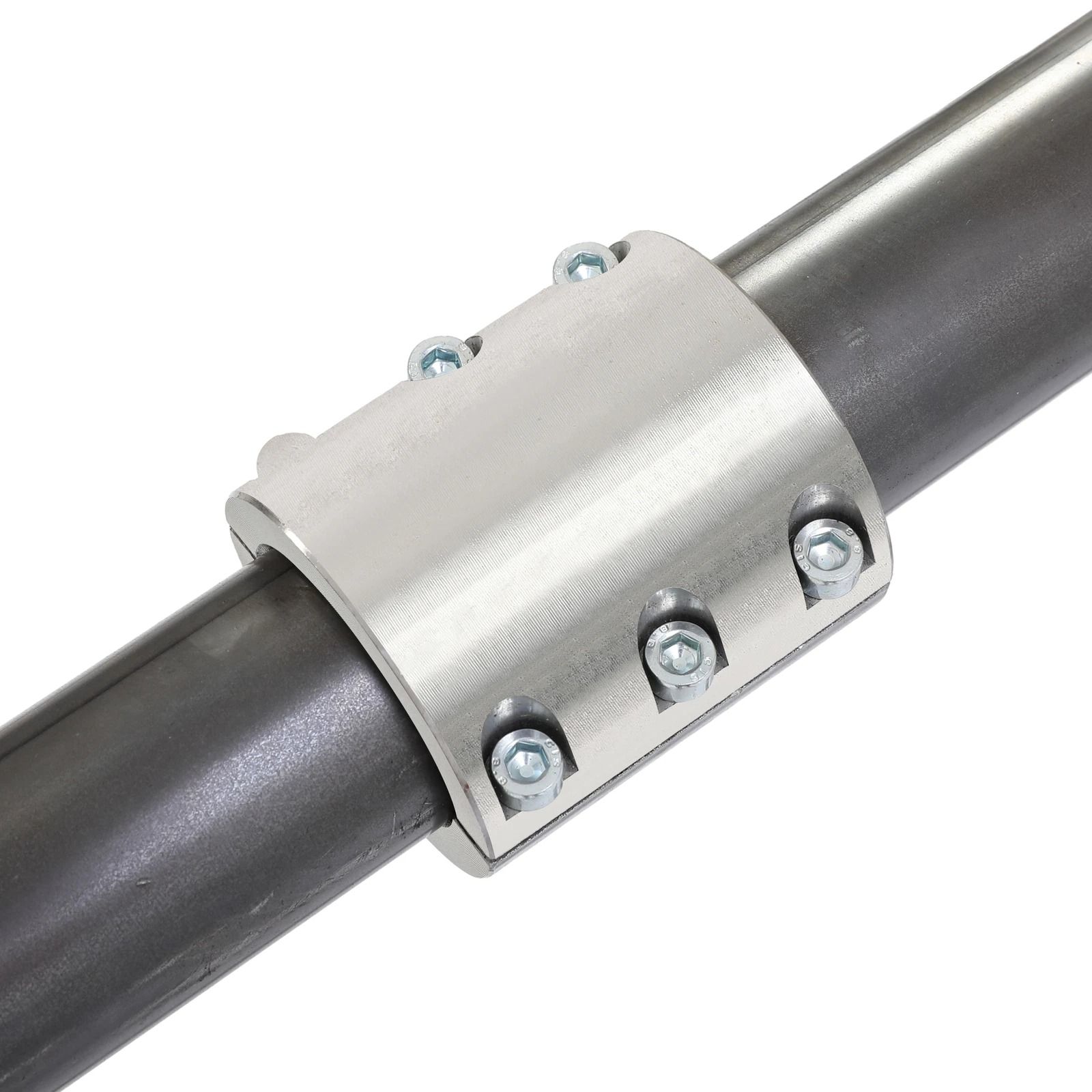 Steel Tube Clamp Weldable Bolt-On Roll Cage Mounts Sizes for Vehicle Modifications
