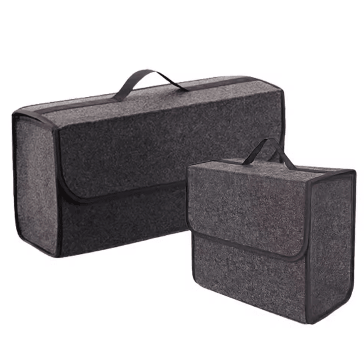 FeltEase Foldable Car Storage Box Organizer Large Capacity Trunk Bag