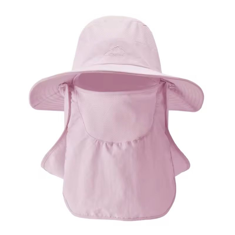Quick Dry UV Protection Fisherman Hat with Face and Neck Cover