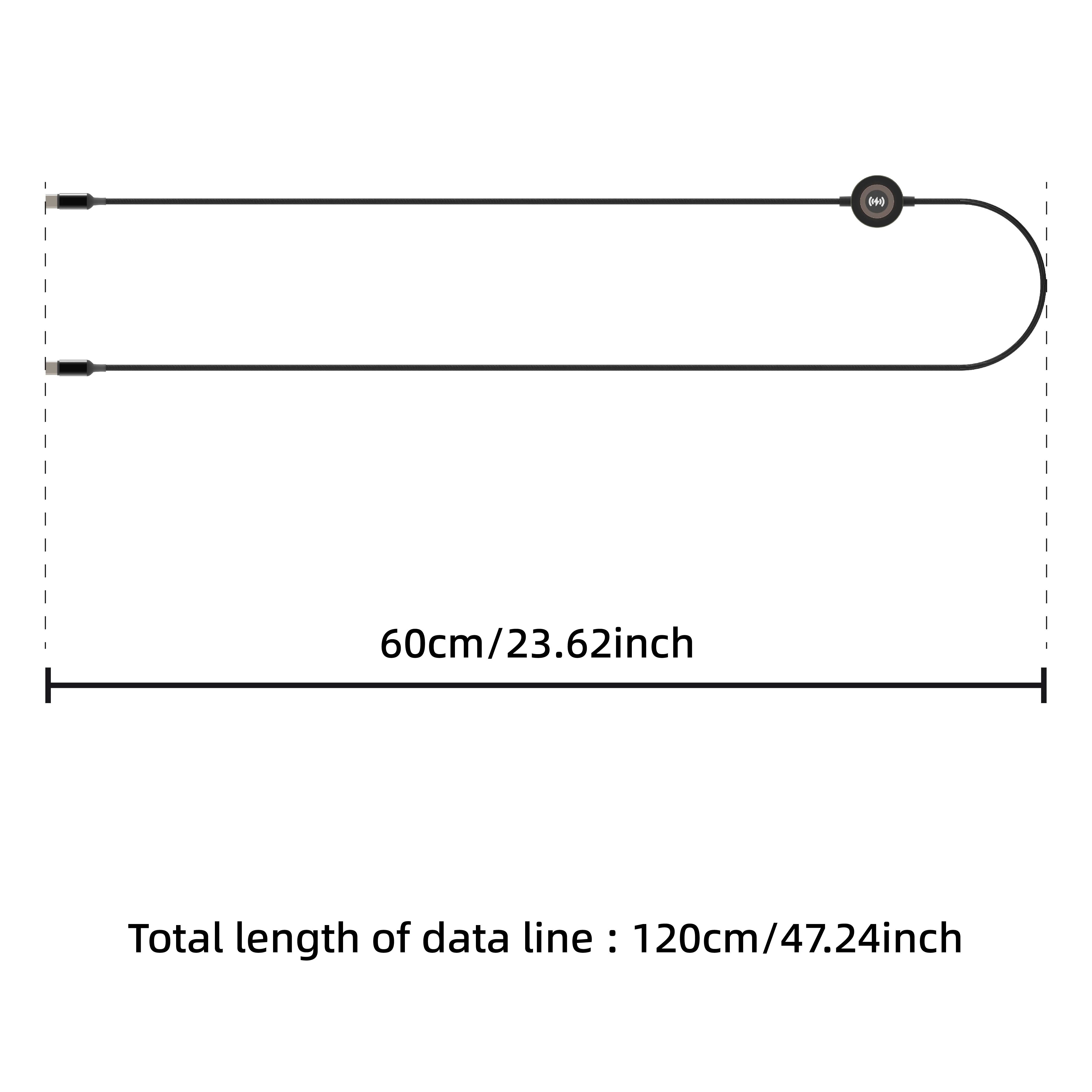 60W 2-in-1 Fast Charging & Watch Power Link