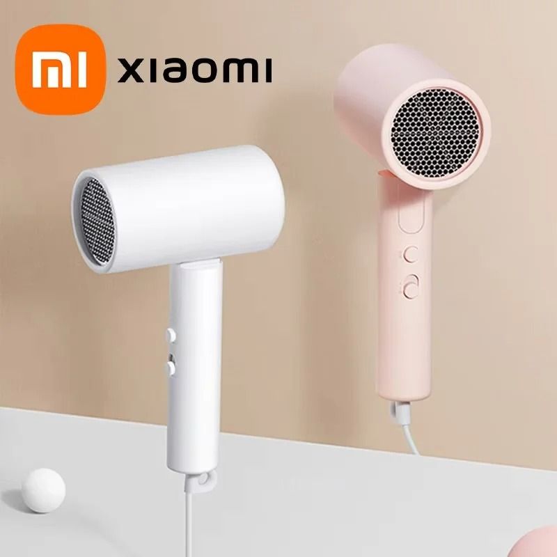 Xiaomi Mijia Portable Anion Hair Dryer H101 Quick Dry Foldable 1600W Professional Hair Care Dryer