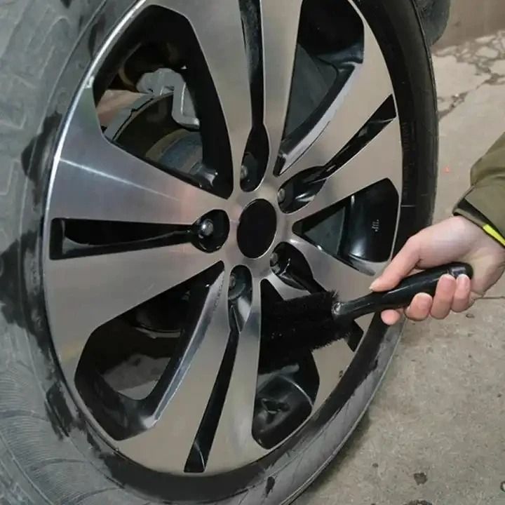 Car Wheel Cleaning Brush Tire Rim Detailing Tool