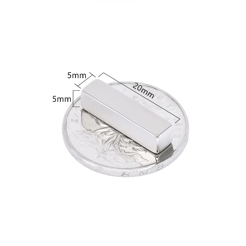 N52 Strong Square Magnets Set – 10pcs Heavy Duty Fridge & Office Neodymium Magnets