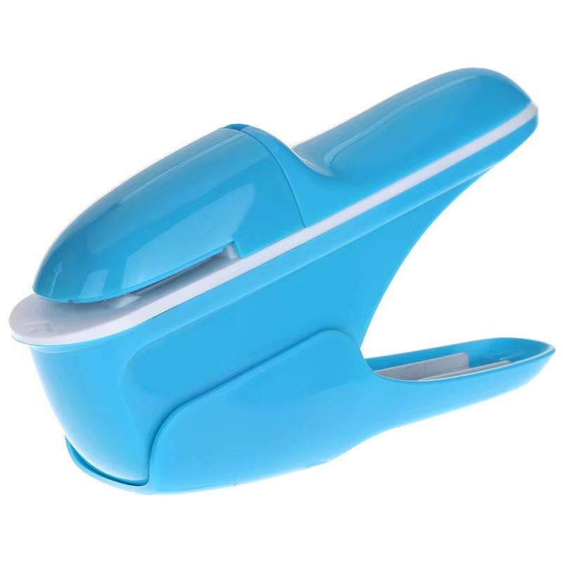 Desktop Stapleless Stapler Paper Binding Tool, Office & School Document Fastener