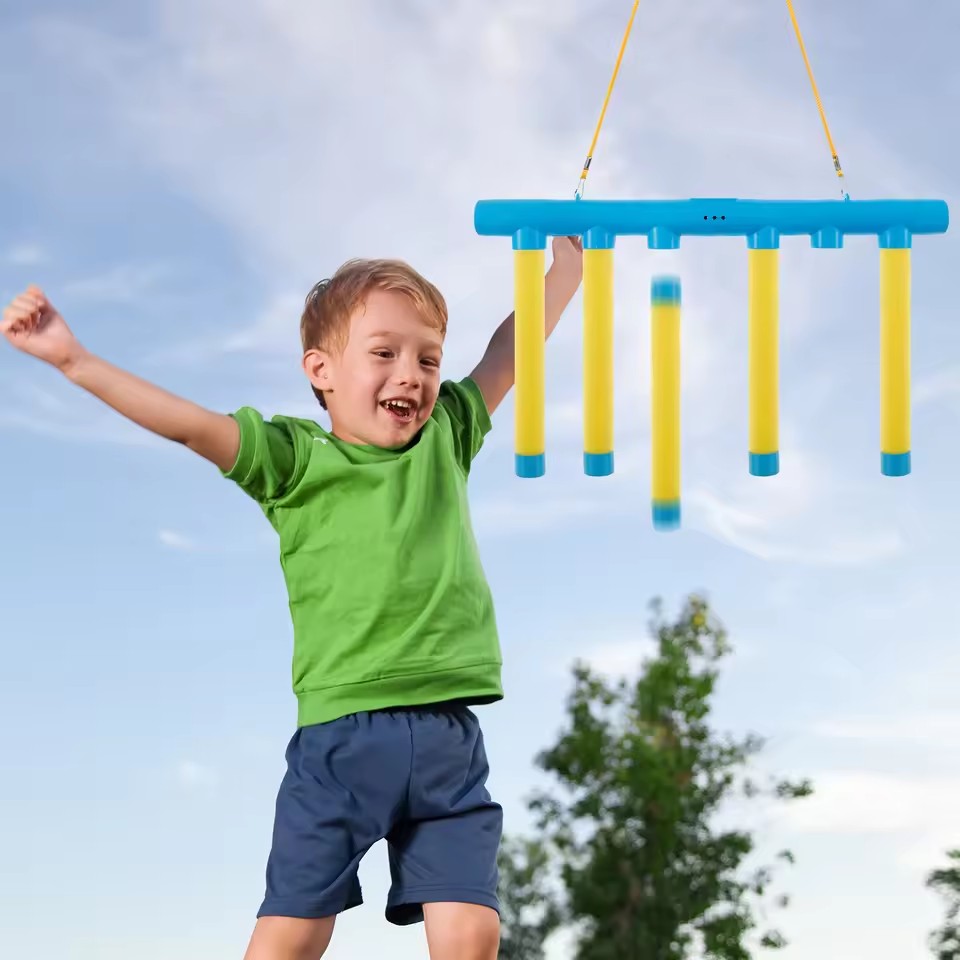 Falling Sticks Catch Toy, Sensory Integration Training, Reflex Challenge