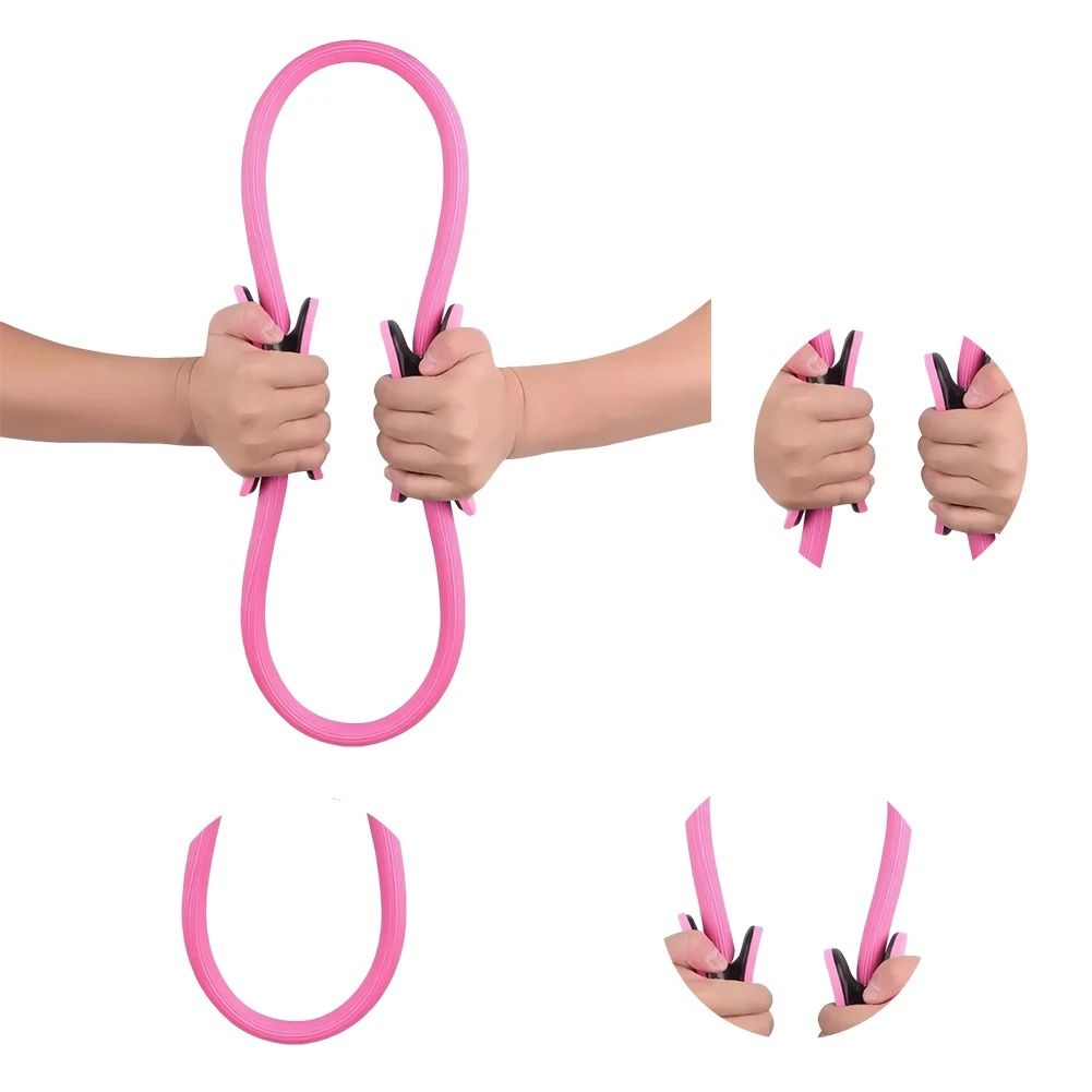 Pilates Fitness Ring Flexible Resistance Exercise Circle for Women Training