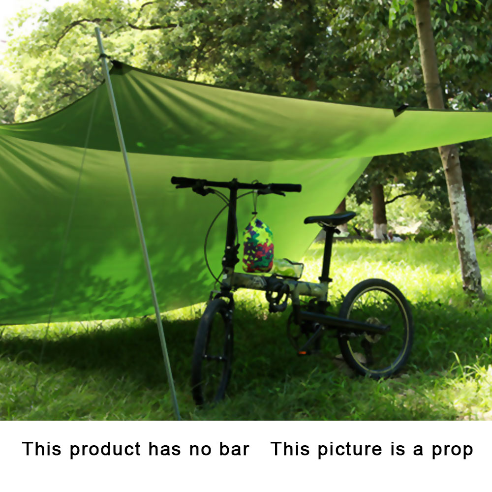 Ultralight Waterproof Camping Tarp Shelter UV Sun Shade Hammock Rain Fly Canopy