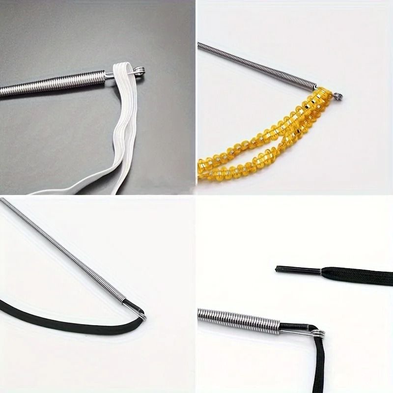 Flexible Spring Rope Threading Tool