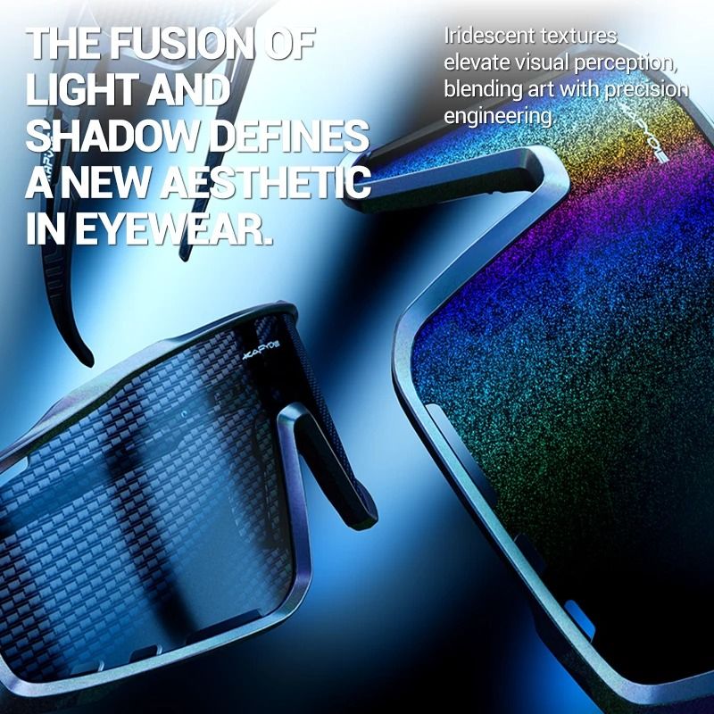 Nano Lens Cycling Glasses with UV Protection