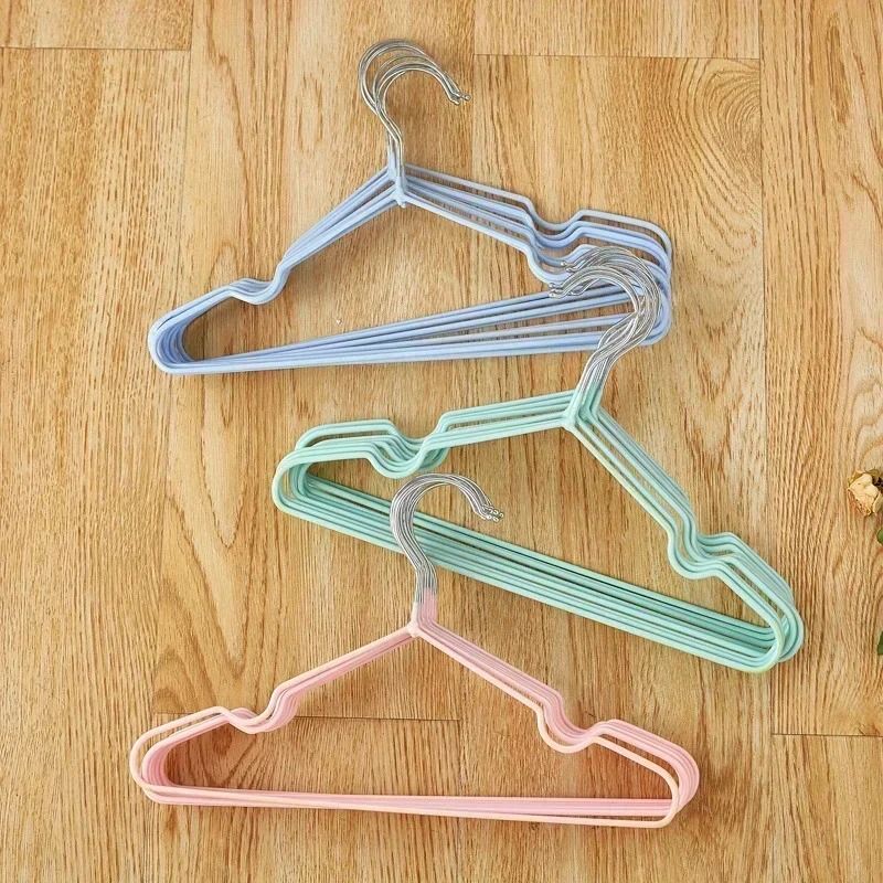 Non-Slip PVC Coated Childrens Metal Hanger