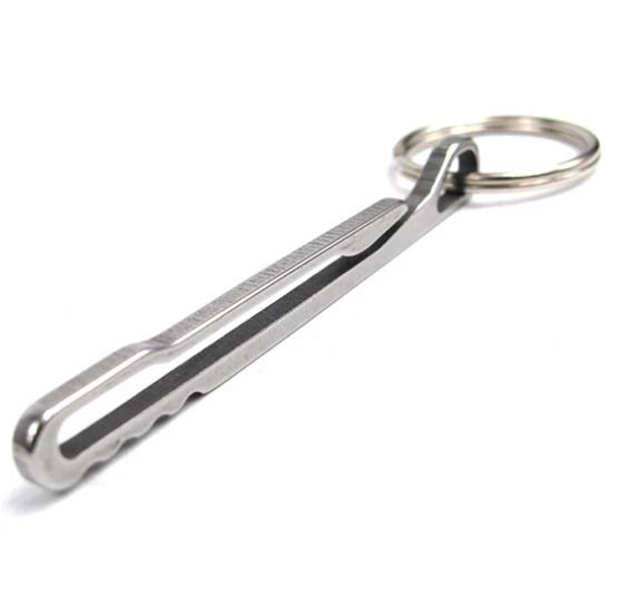 Stainless Steel Money Clip Slim Card Holder EDC Wallet Clip