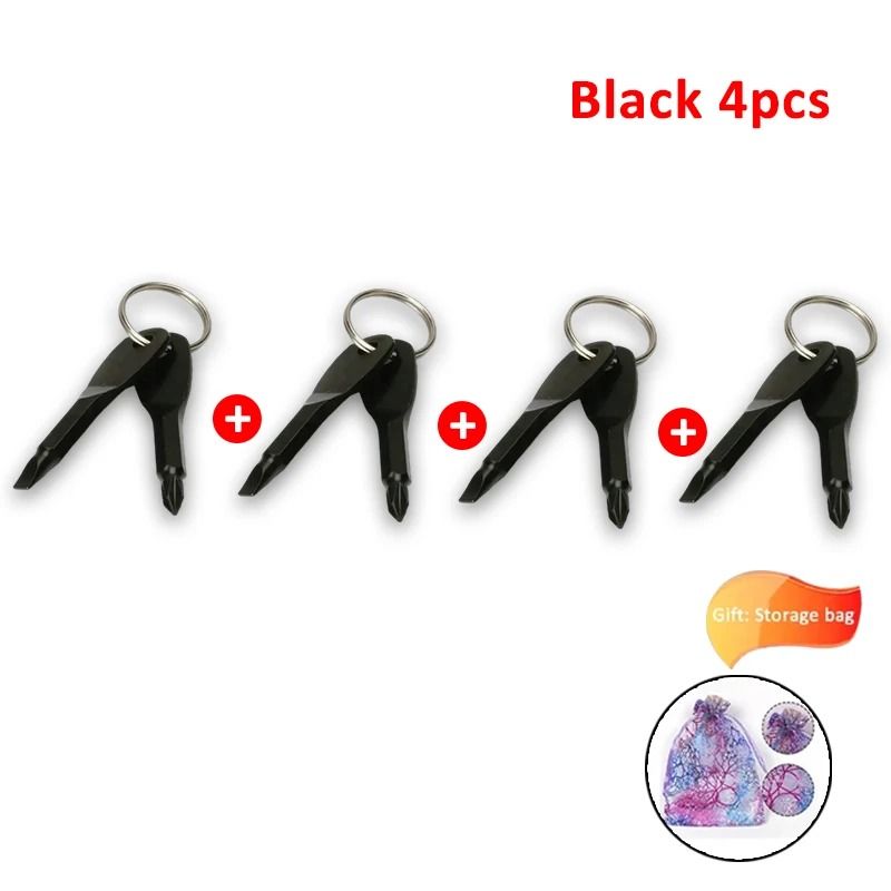 Multifunctional EDC Key Screwdriver | 60mm Self-Defense & Safety Interface
